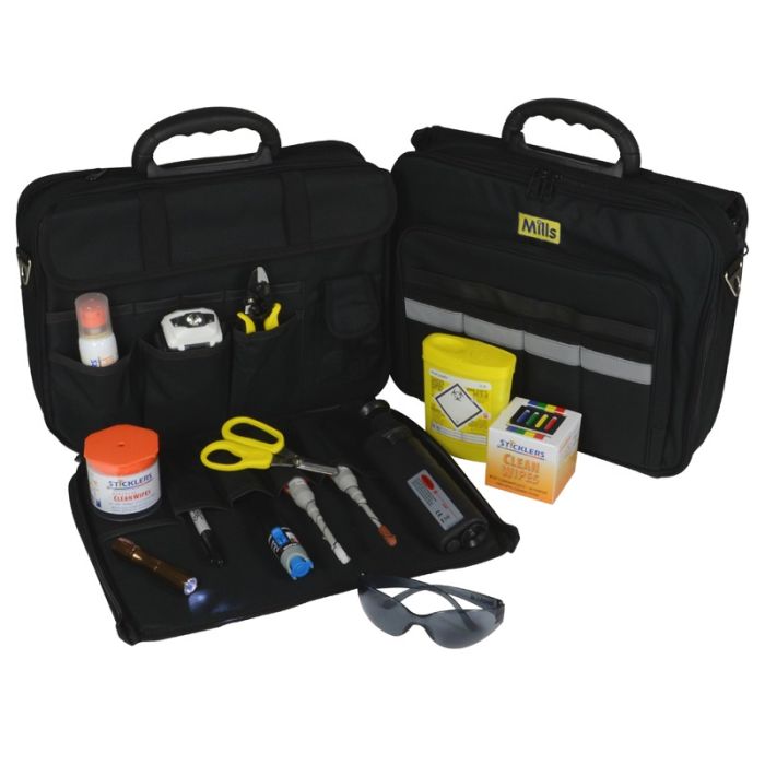 Powertel Telecom & Trade - Fibre Inspection Kit No.2 in Mills Tool ...