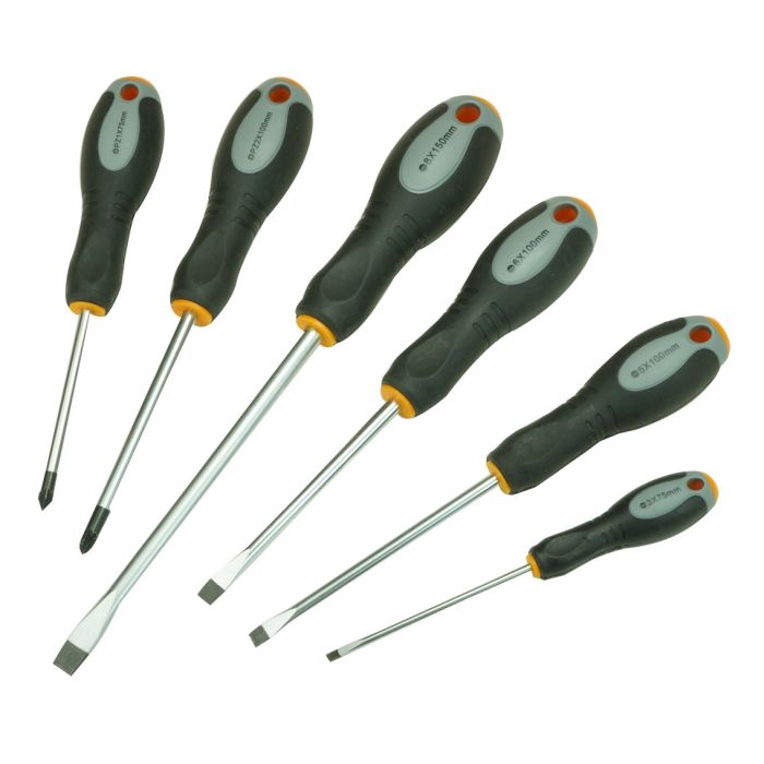 Powertel Telecom & Trade - ECO 6 Piece Screwdriver Set