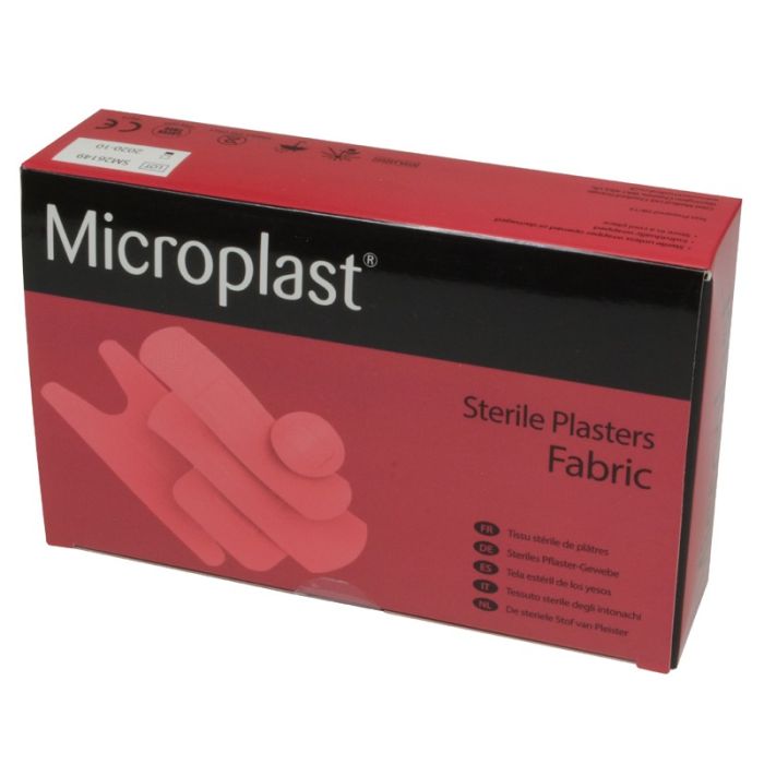 Powertel Telecom & Trade - Assorted Fabric Plasters
