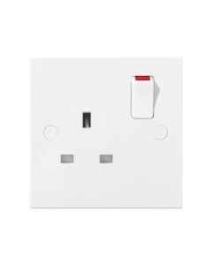 1 Gang Switched Socket Outlet