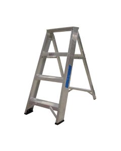 Aluminium Step Ladder 4 Tread Class 1