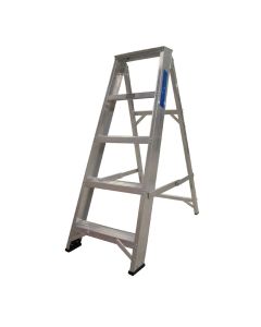 Aluminium Step Ladder 5 Tread Class 1