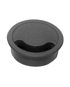 Cable Grommet Circular 102mm Black