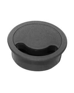 Cable Grommet Circular 102mm Grey