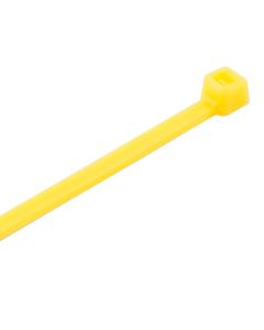Cable Tie 200 x 2.5mm Yellow Pk 100