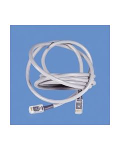 Cat 6 UTP 1.0M Stranded Patchcord Grey