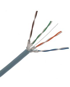 Cat6a Cable Ice Blue  U/FTP B2ca 305M 