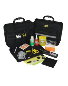 Cold Cure Fibre Termination Kit in Mills Tool & Laptop Case