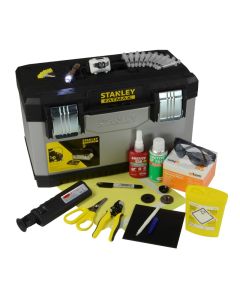 Cold Cure Fibre Termination Kit in Stanley Ruggedised Toolbox