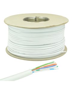 CW1308 Voice Cable 10 Pair + Earth 100M White