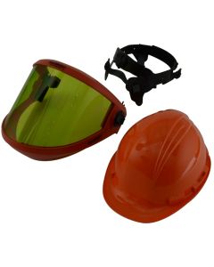 Electrical Arc Flash Visor & Helmet