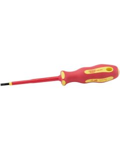 Ergo Plus® VDE Plain Slot Screwdriver 4.0mm x 100mm 