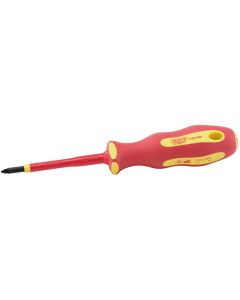 Ergo Plus® VDE Pozi Screwdriver No.1 x 80mm