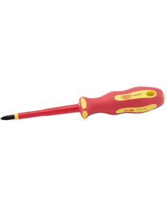 Ergo Plus® VDE Pozi Screwdriver No.2 x 100 mm