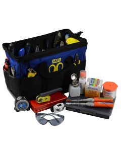 Fibre Splicer's Kit No.2 in Mills Wide Mouth Toolbag