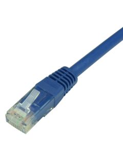 Fusion Blue Cat 5e LS0H Patch Cord 1.5m Pack of 10