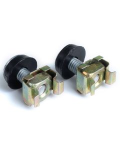 Fusion Cage Nut Set (Pkt 100)