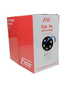 Fusion Cat 5e UTP LS0H Euroclass Dca Cable 305m Blue