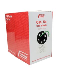 Fusion Cat 5e UTP LS0H Euroclass Dca Cable 305m Green