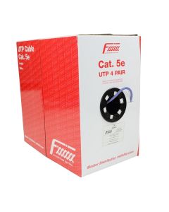 Fusion Cat 5e UTP LS0H Euroclass Dca Cable 305m Violet