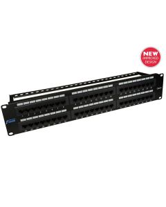 Fusion Cat 6 48 Port 2U Patch Panel