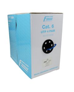 Fusion Cat 6 UTP LS0H Euroclass Dca Cable 305m Blue