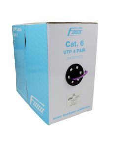 Fusion Cat 6 UTP LS0H Euroclass Dca Cable 305m Violet