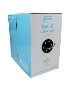 Fusion Cat 6 UTP LS0H Euroclass Eca Cable 305m Grey