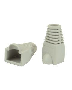 Fusion Cat5e RJ45 Cable Boot Grey Pkt 100