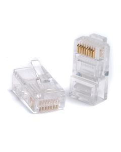 Fusion Cat5e RJ45 Modular Plugs (Pkt 10)