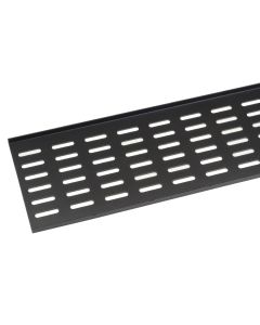 Fusion Contract Series 150mm Black Cable Tray 18U