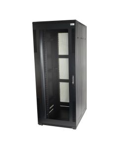 Fusion Contract Server Cab 600mm W x 1000mm D 42U Mesh Door