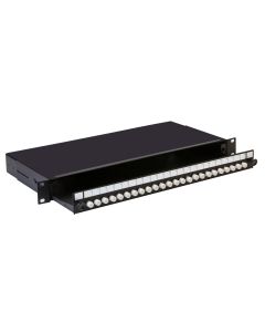 Fusion Sliding Patch Panel ST, FC Unloaded