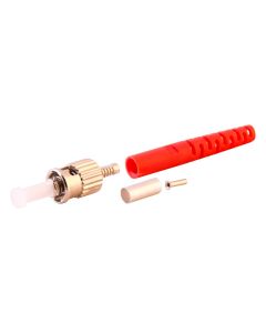 Fusion ST Multimode Connector Red