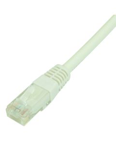 Fusion White Cat 5e Patch Cord 10m