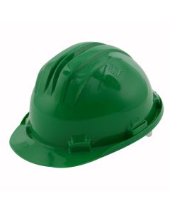 Green Safety Helmet