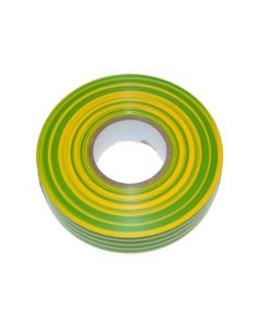 Green & Yellow PVC Tape