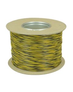 Jumper Wire Black/Yellow 500M