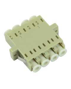 LC Multimode Quad Adaptor