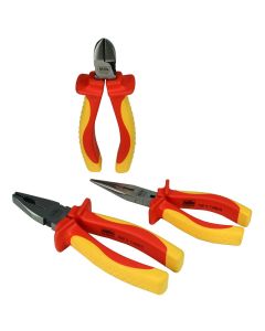 Mills MasterClass 1000V VDE 6" (160mm) 3 Piece Plier Set