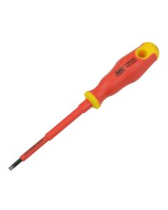 Mills MasterClass Screwdriver 1000V VDE Slotted 100 x 4mm