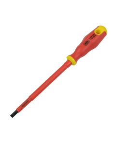 Mills MasterClass Screwdriver 1000V VDE Slotted 150 x 6.5mm