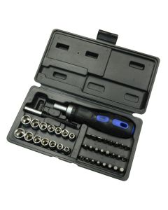 Mills Socket and Multi-Bit Driver Set 41 Piece