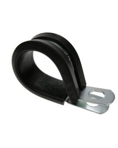 Nylon P Clip With Rubber Insert 32mm