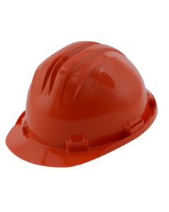 Orange Safety Helmet