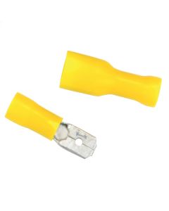 Pre-Insulated Crimps Yellow