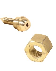 Propane Nut & Coupling