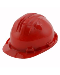 Red Safety Helmet