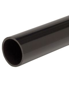 Round PVC Conduit Black 20mm 3m CR6BK