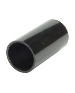 Round PVC Conduit Black 20mm Coupler MC2BK